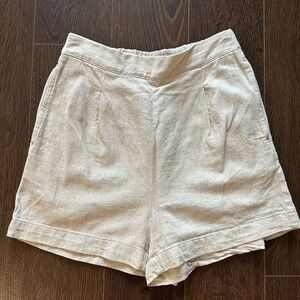 Women's Madewell Cream Shorts